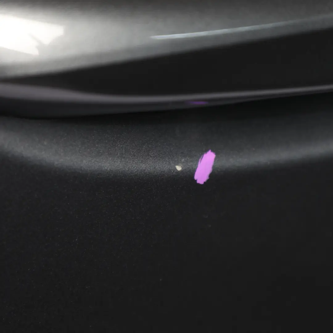 Mercedes W205 Door Rear Right O/S Selenite Grey Metallic - 992 - SKU A2057300205-SEL2 - Part number A2057300205