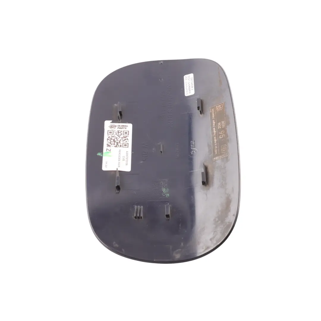 Mercedes W205 Fuel Filler Flap Cover Cap Cavansite Blue Metallic 890 - SKU A2057570106-CVB - Part number A2057570106