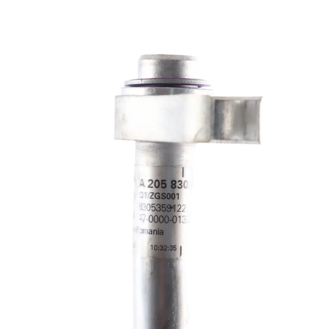 Mercedes W205 Refrigerant Line Arrangement Tube Hose Pipe - SKU RHD-A2058307905 - Part number A2058307905