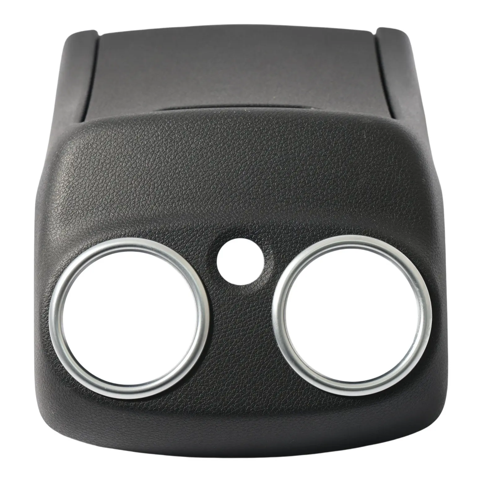 Mercedes W205 Embellecedor Rejilla Ventilación Consola Central Trasera Negro