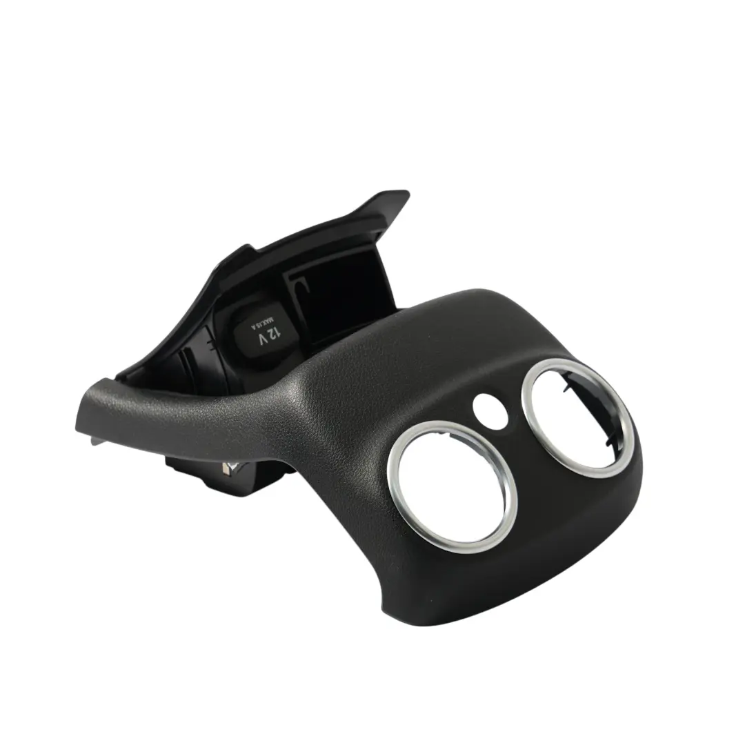 Mercedes W205 Rear Centre Console Air Vent Surround Cover Trim Black - SKU A2058308301-3 - Part number A2058308301