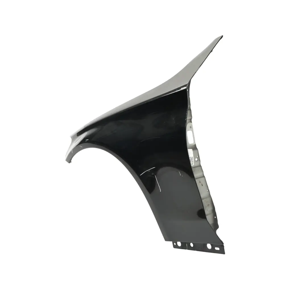 Mercedes W205 Wing Panel Front Left N/S Side Fender Obsidian Black Metallic 197 - SKU A2058800118-OB - Part number A2058800118