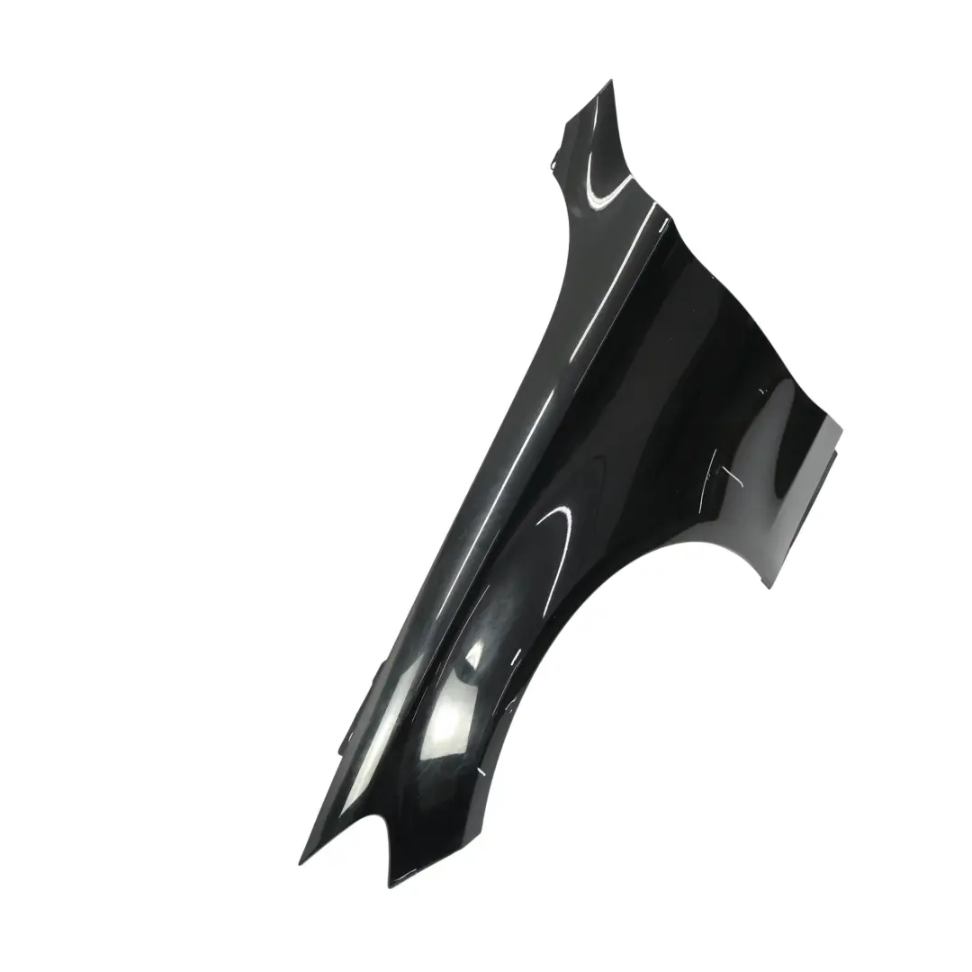 Mercedes W205 Wing Panel Front Left N/S Side Fender Obsidian Black Metallic 197 - SKU A2058800118-OB - Part number A2058800118
