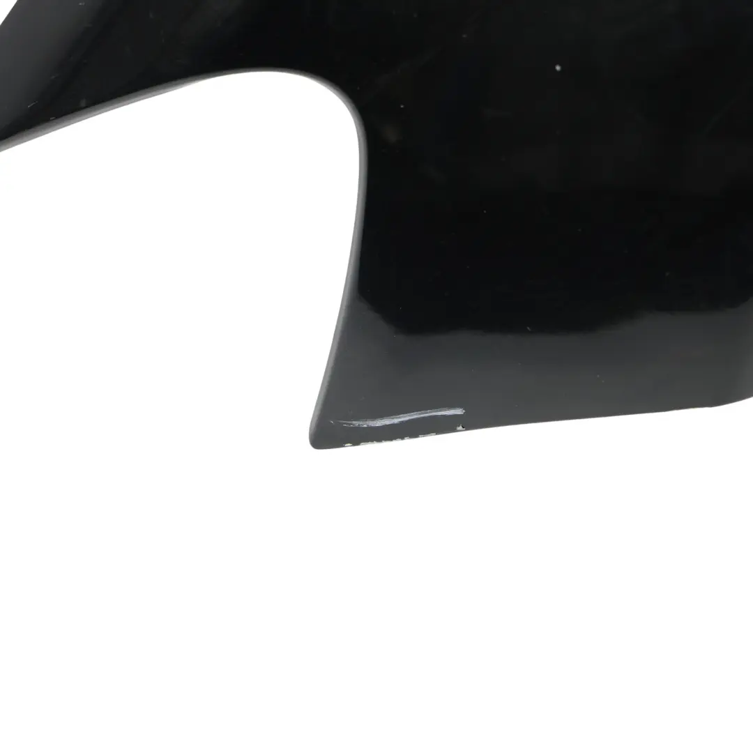 Mercedes W205 Wing Panel Front Left N/S Side Fender Obsidian Black Metallic 197 - SKU A2058800118-OB - Part number A2058800118