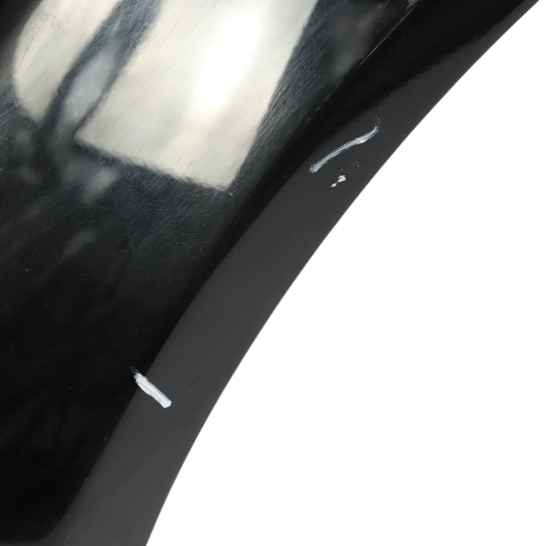 Mercedes W205 Pannello Parafango Anteriore Sinistro Obsidian Black - 197 - SKU A2058800118-OB - Numero di parte A2058800118