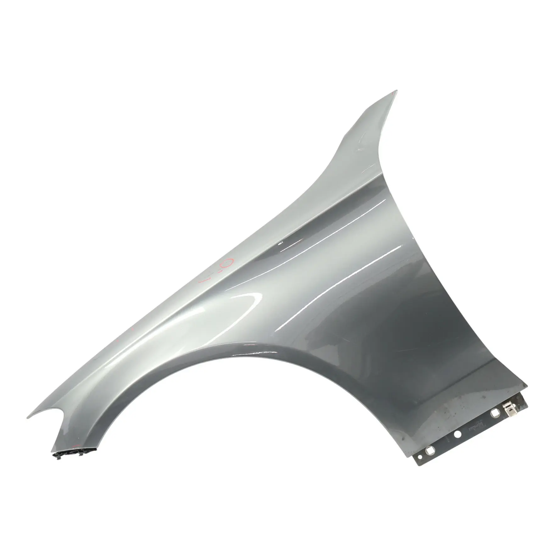 Mercedes W205 Parafango Anteriore Sinistro Selenite Grey Grigio - 992