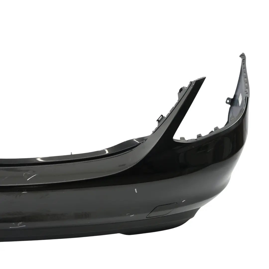 Mercedes W205 Zderzak Tylny Obsidian Black Czarny Metalik - 197 - SKU A2058800347-OB - Numer Części A2058800347
