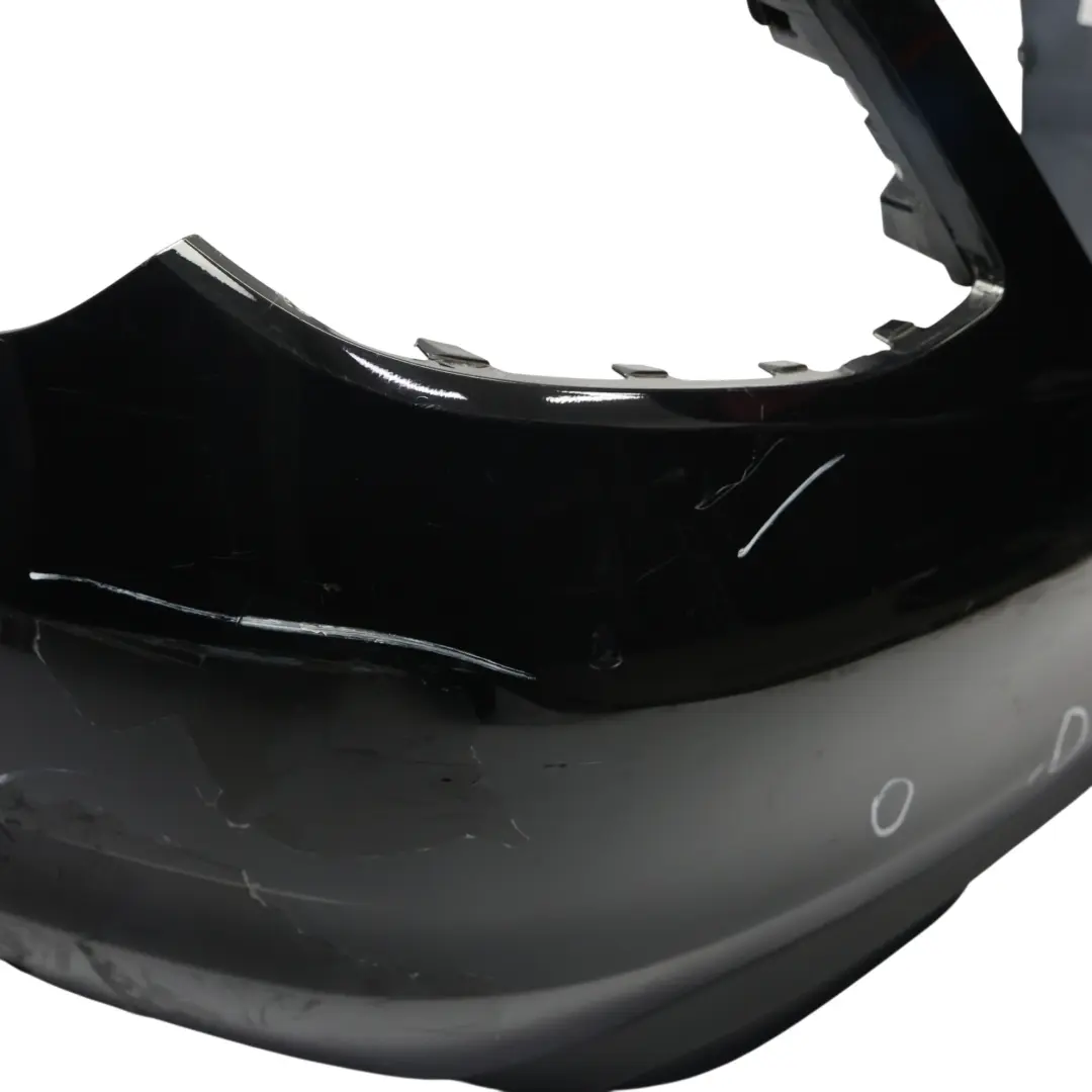 Mercedes W205 Zderzak Tylny Obsidian Black Czarny Metalik - 197 - SKU A2058800347-OB - Numer Części A2058800347