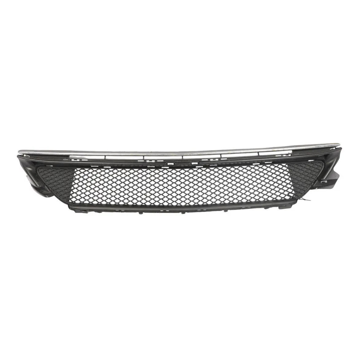 Mercedes W205 Front Bumper Lower Center Grille Cover Panel WA2058852501