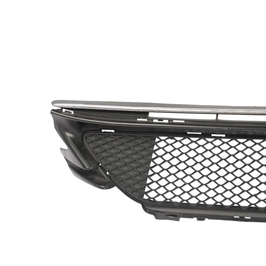 Front Bumper Lower Center Grille Cover Panel W to Mercedes W205 with Part number A2058852501 Mercedes W205 Front Bumper Lower Center Grille Cover Panel W - SKU A2058852501 - Part number A2058852501