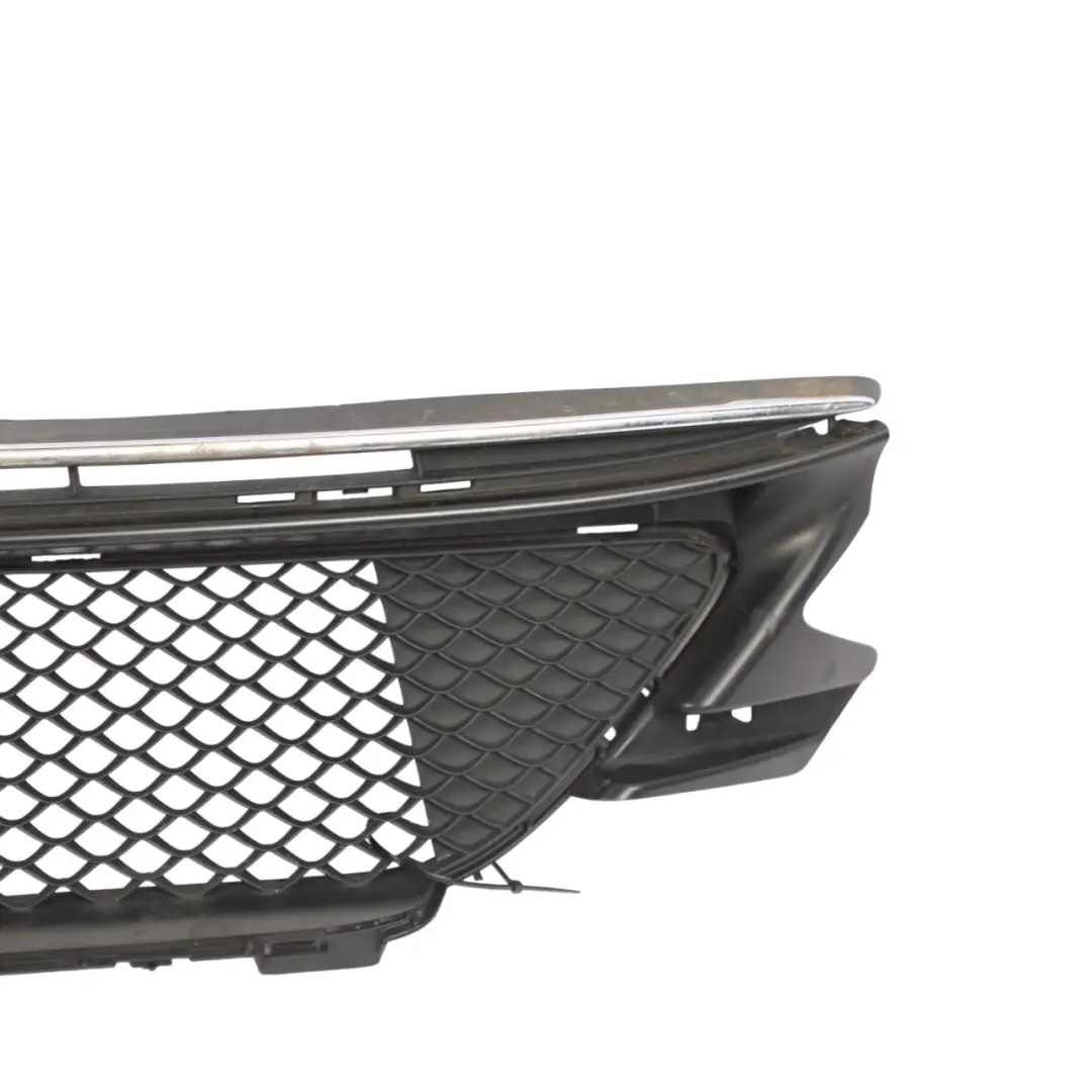 Front Bumper Lower Center Grille Cover Panel W to Mercedes W205 with Part number A2058852501 Mercedes W205 Front Bumper Lower Center Grille Cover Panel W - SKU A2058852501 - Part number A2058852501