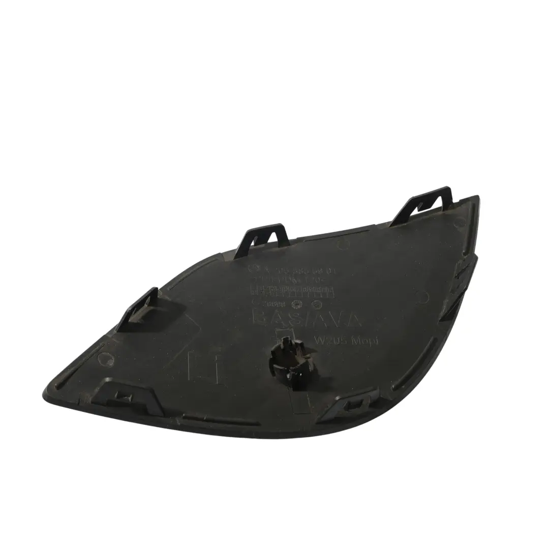 Mercedes W205 Paraurti Anteriore Griglia Pannello PDC Sinistro - SKU A2058855901 - Numero di parte A2058855901