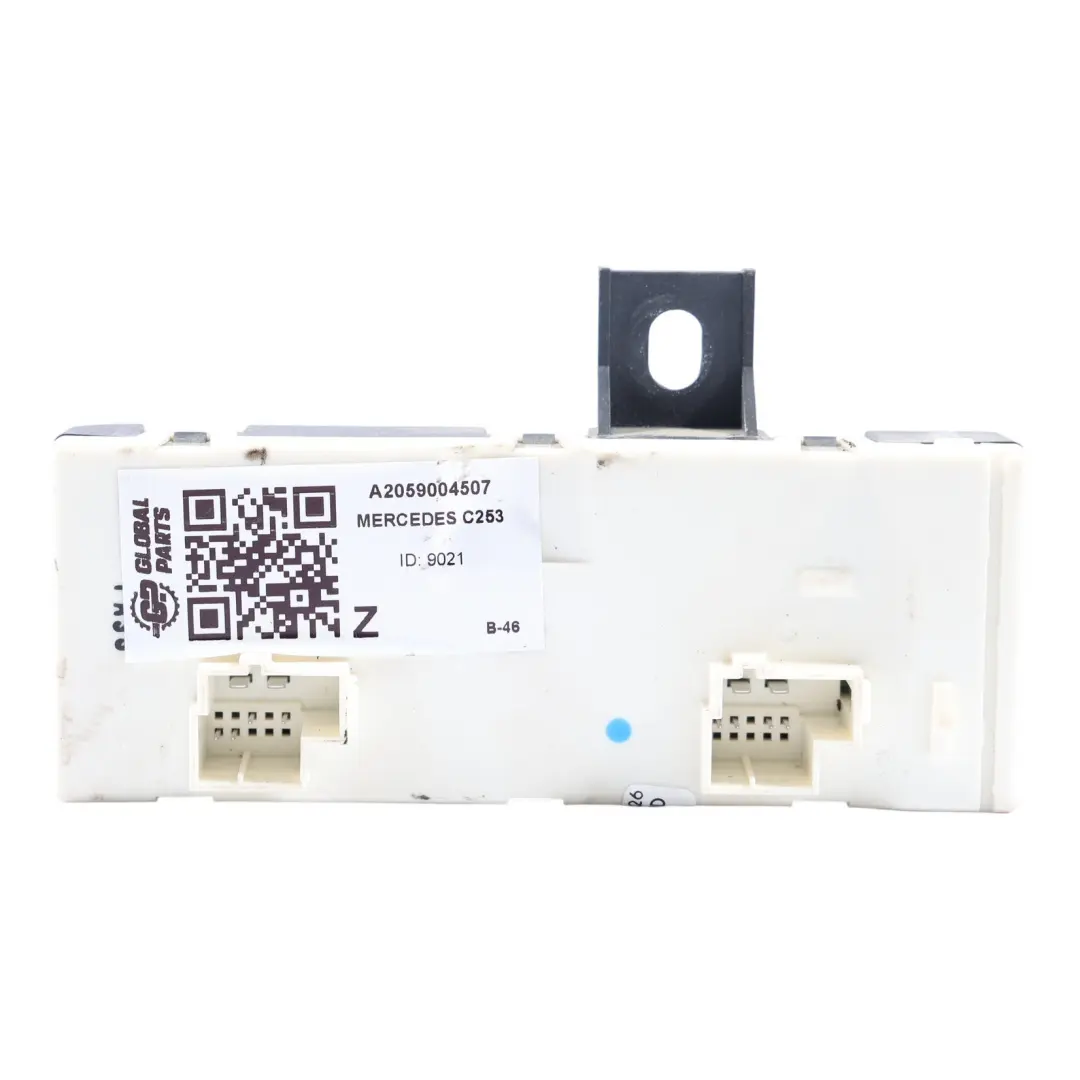 Mercedes GLC C253 Unidad Control Módulo Tapa Del Maletero - SKU A2059004507 - Número de pieza A2059004507