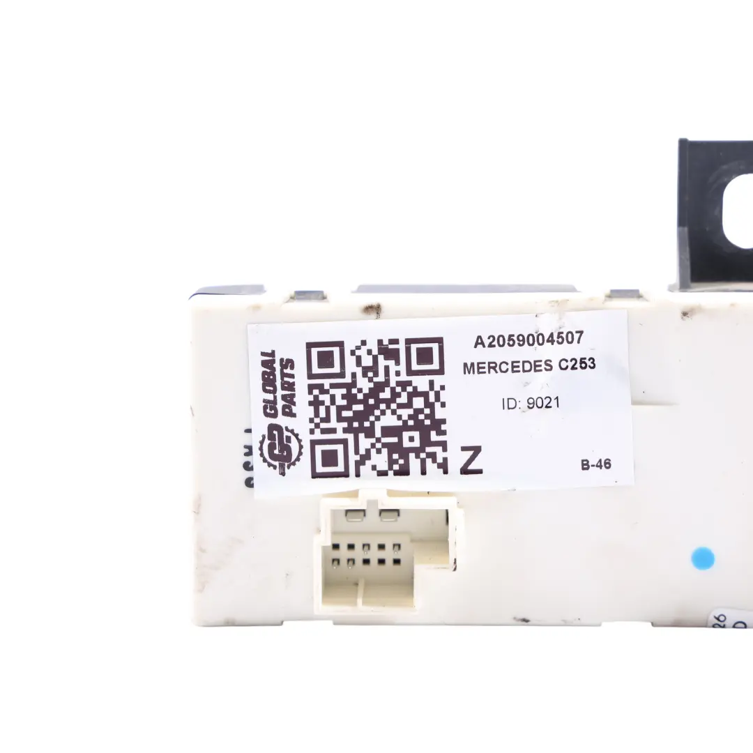 Mercedes GLC C253 Module De Commande Du Hayon Arrière - SKU A2059004507 - Numéro de pièce A2059004507