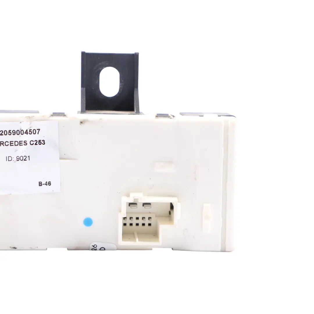 Mercedes GLC C253 Module De Commande Du Hayon Arrière - SKU A2059004507 - Numéro de pièce A2059004507