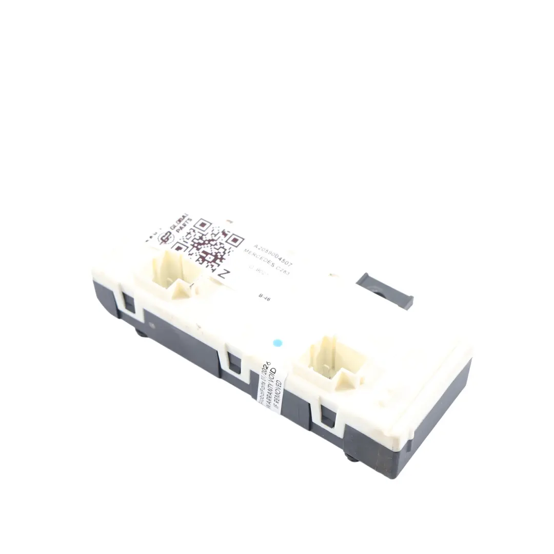 Mercedes GLC C253 Module De Commande Du Hayon Arrière - SKU A2059004507 - Numéro de pièce A2059004507