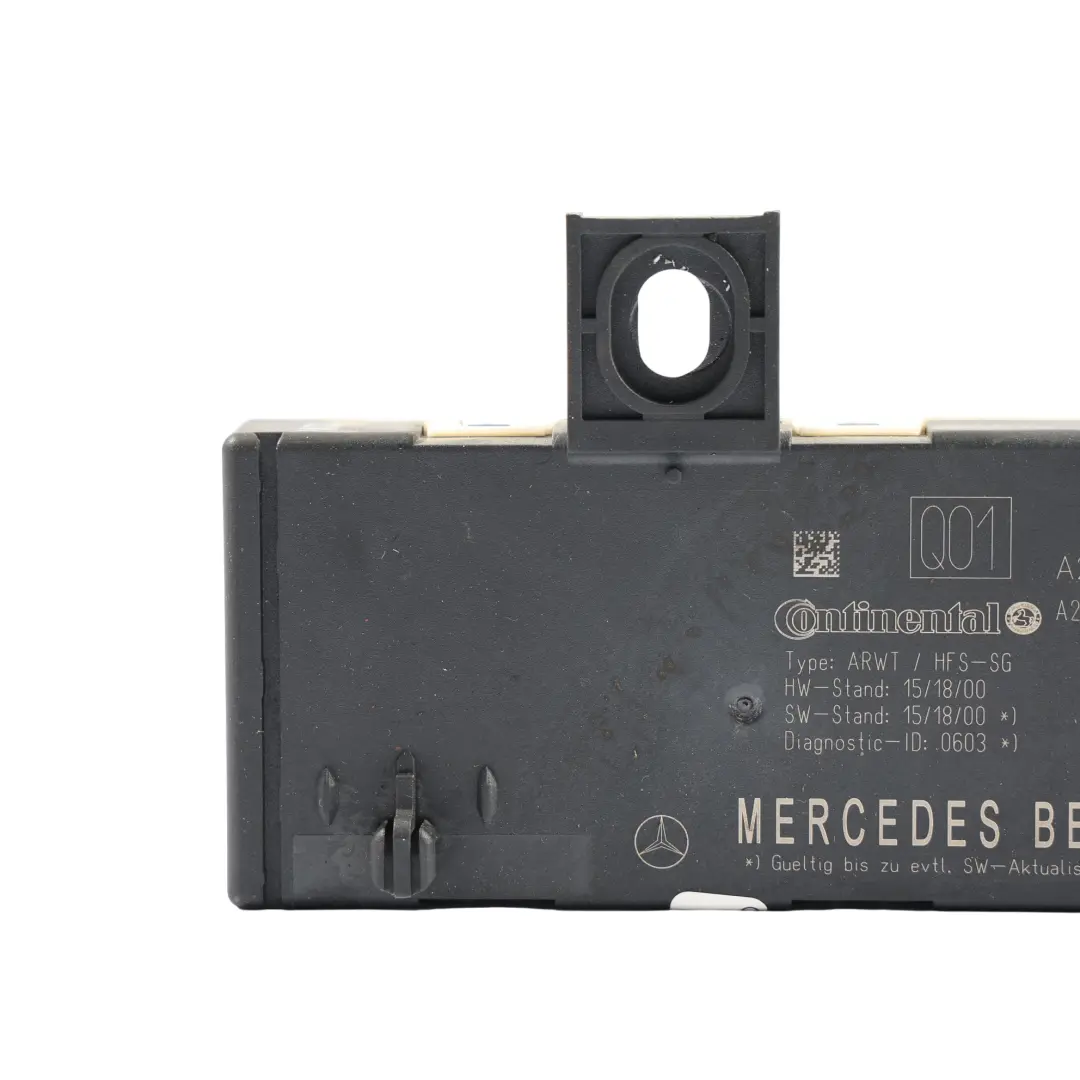 Mercedes GLC C253 Heckklappe Kofferraumdeckel Modul Steuergerät - SKU A2059004507 - Teilenummer A2059004507