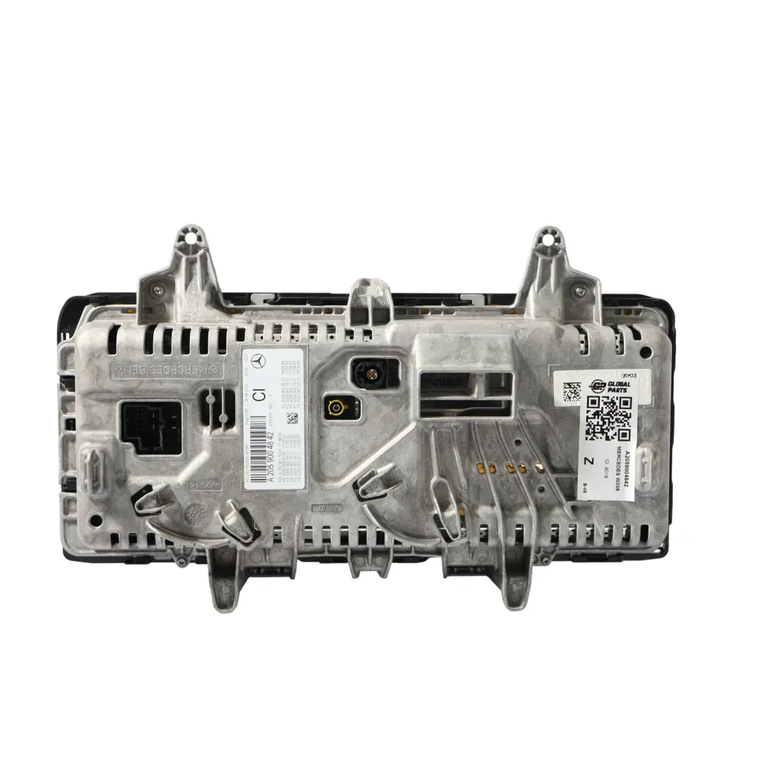 Display Screen Strumento Cluster Misuratore Velocità per Mercedes W205 con numero di parte A2059004842 Mercedes W205 Display Screen Strumento Cluster Misuratore Velocità - SKU A2059004842 - Numero di parte A2059004842