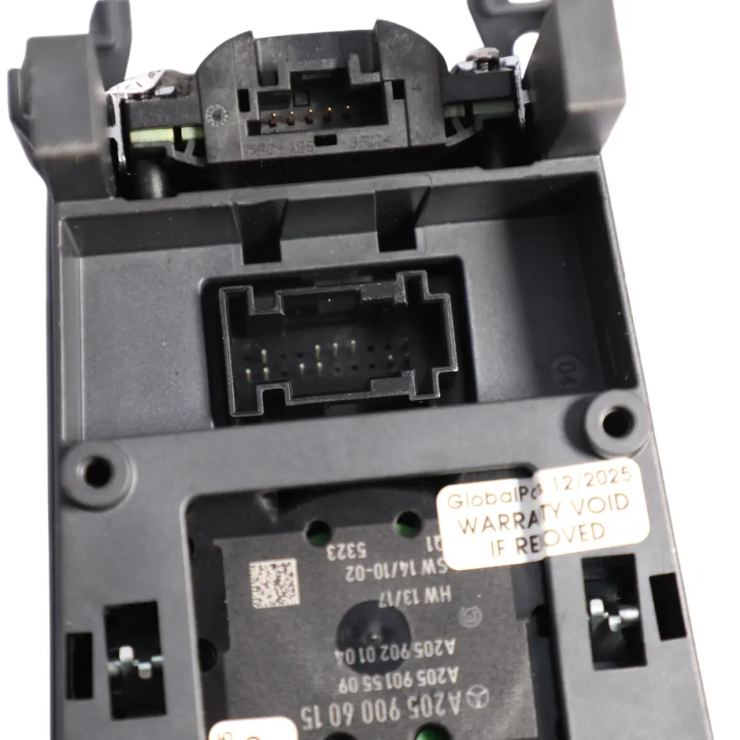  Media Control Mercedes W205 X253 Touch Pad Rotary Button Panel - SKU A2059006015 - Part number A2059006015