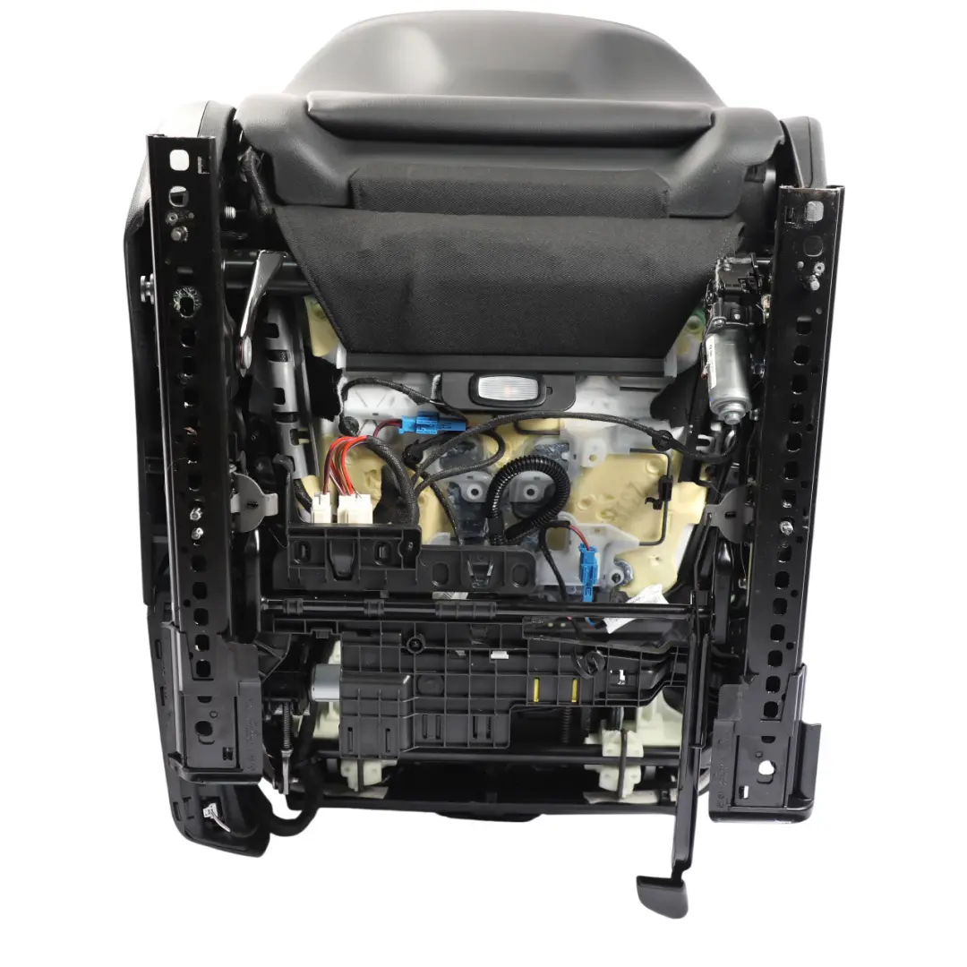 Front Seat Left N/S Heated Interior Imitation Leather Black to Mercedes W205 with Part number A2059101147 Mercedes W205 Front Seat Left N/S Heated Interior Imitation Leather Black - SKU A2059101147-3 - Part number A2059101147