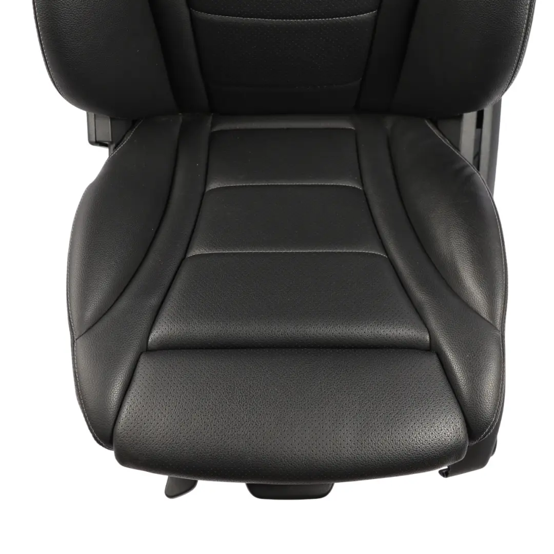 Mercedes X253 Respaldo Asiento Calefactable Izquierda Derecha Imitación Cuero - SKU A2059101147-3 - Número de pieza A2059101147