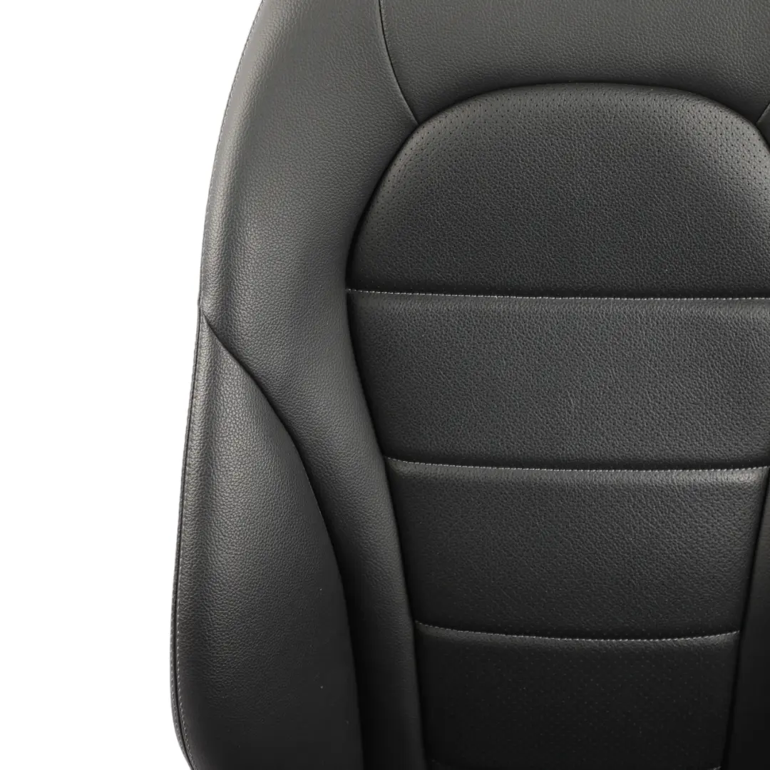 Mercedes W205 Front Seat Left N/S Heated Interior Imitation Leather Black - SKU A2059101147-3 - Part number A2059101147