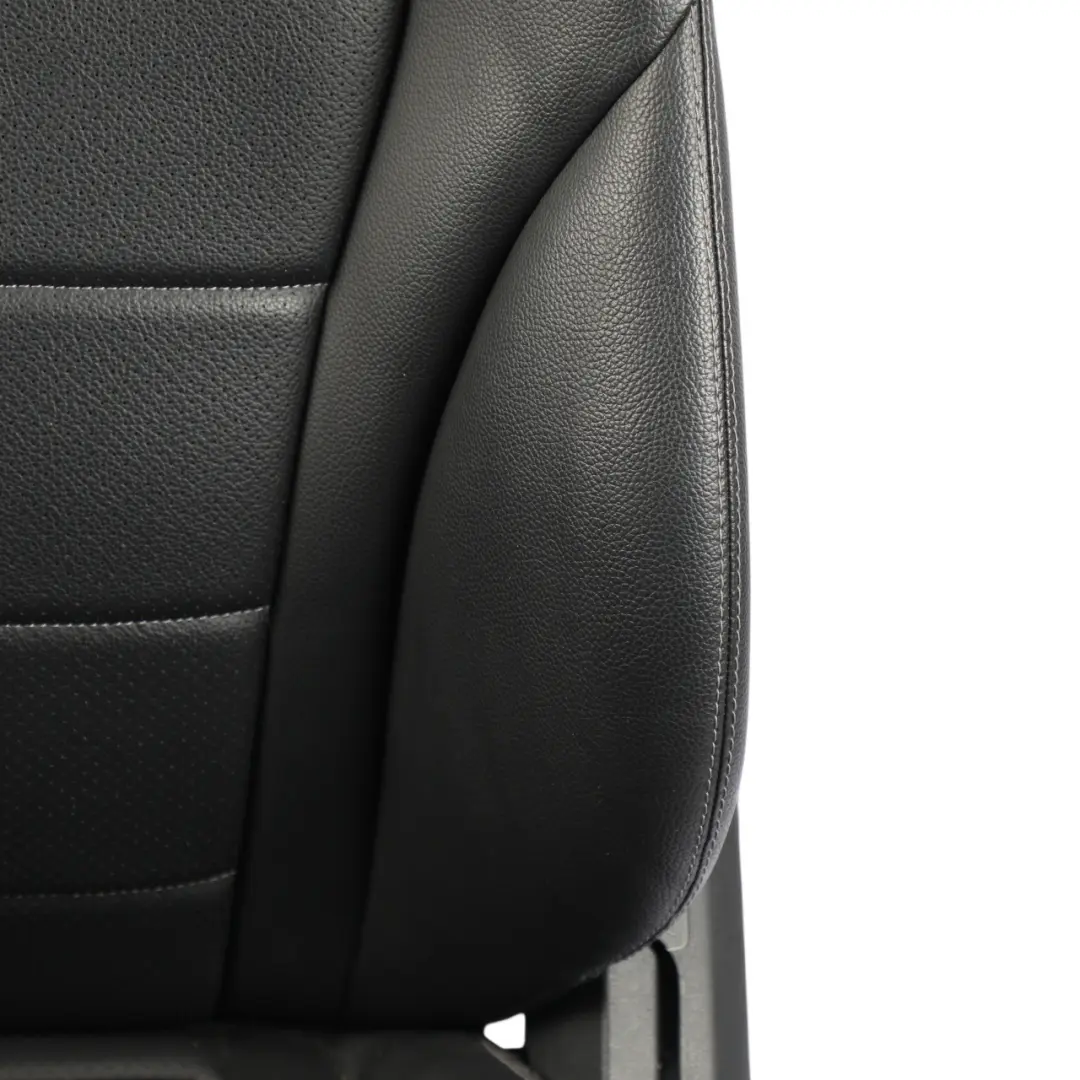 Front Seat Left N/S Heated Interior Imitation Leather Black to Mercedes W205 with Part number A2059101147 Mercedes W205 Front Seat Left N/S Heated Interior Imitation Leather Black - SKU A2059101147-3 - Part number A2059101147