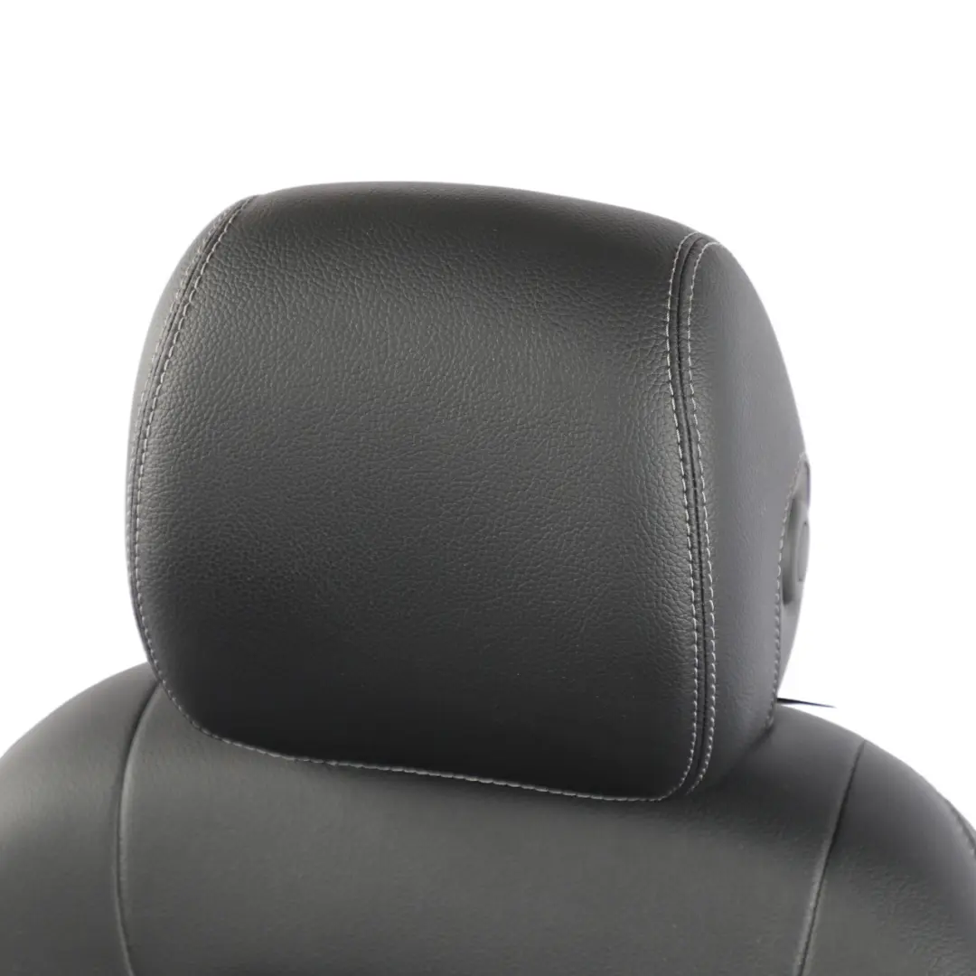 Mercedes W205 Front Seat Left N/S Heated Interior Imitation Leather Black - SKU A2059101147-3 - Part number A2059101147