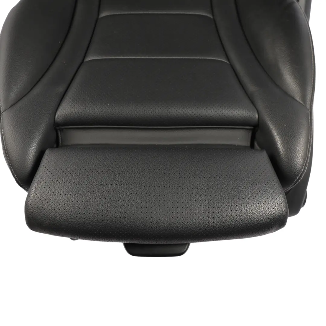 Front Seat Left N/S Heated Interior Imitation Leather Black to Mercedes W205 with Part number A2059101147 Mercedes W205 Front Seat Left N/S Heated Interior Imitation Leather Black - SKU A2059101147-3 - Part number A2059101147