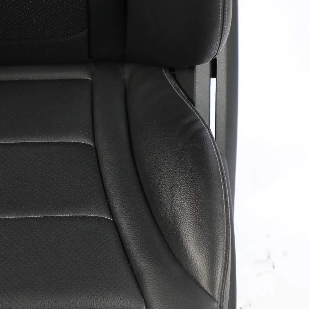 Front Seat Left N/S Heated Interior Imitation Leather Black to Mercedes W205 with Part number A2059101147 Mercedes W205 Front Seat Left N/S Heated Interior Imitation Leather Black - SKU A2059101147-3 - Part number A2059101147