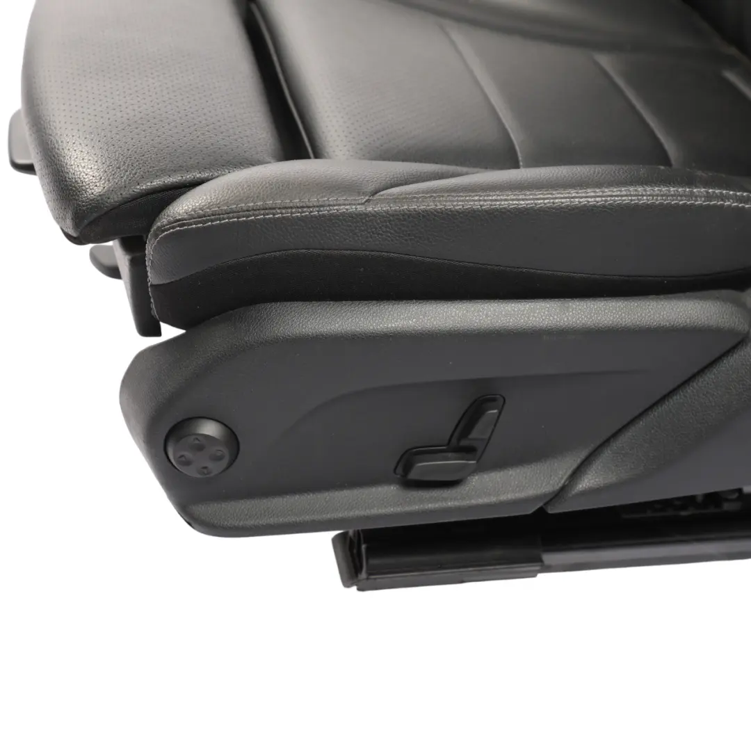 Front Seat Left N/S Heated Interior Imitation Leather Black to Mercedes W205 with Part number A2059101147 Mercedes W205 Front Seat Left N/S Heated Interior Imitation Leather Black - SKU A2059101147-3 - Part number A2059101147