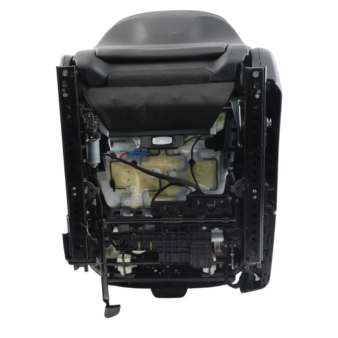 Mercedes W205 sedile anteriore destro nero in pelle riscaldato memoria interni - SKU A2059101147-5 - Numero di parte A2059101147