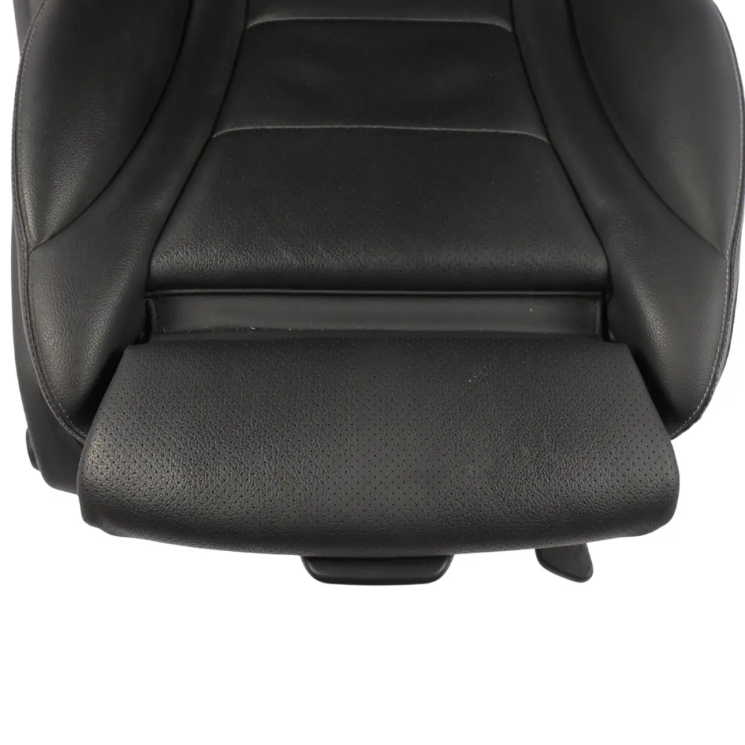 Mercedes W205 Siège Avant Droit Cuir Noir Chauffant Mémoire Intérieur - SKU A2059101147-5 - Numéro de pièce A2059101147