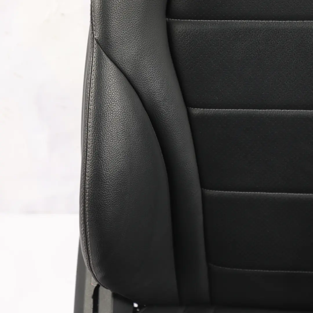 Vorne Rechts Sitz Schwarz Leder Beheizt Memory Innenraum für Mercedes W205 mit Teilenummer A2059101147 Mercedes W205 Vorne Rechts Sitz Schwarz Leder Beheizt Memory Innenraum - SKU A2059101147-5 - Teilenummer A2059101147