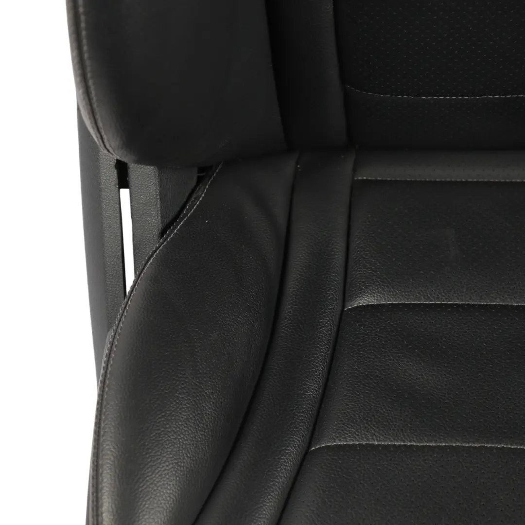 Mercedes W205 Asiento Delantero Derecho Cuero Negro Calefaccionado Memoria - SKU A2059101147-5 - Número de pieza A2059101147