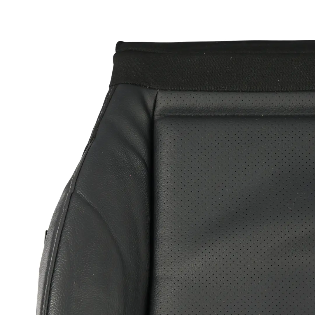 Mercedes W205 Asiento Delantero Cojín Interior Imitación Cuero Negro - SKU A2059104139-1 - Número de pieza A2059104139