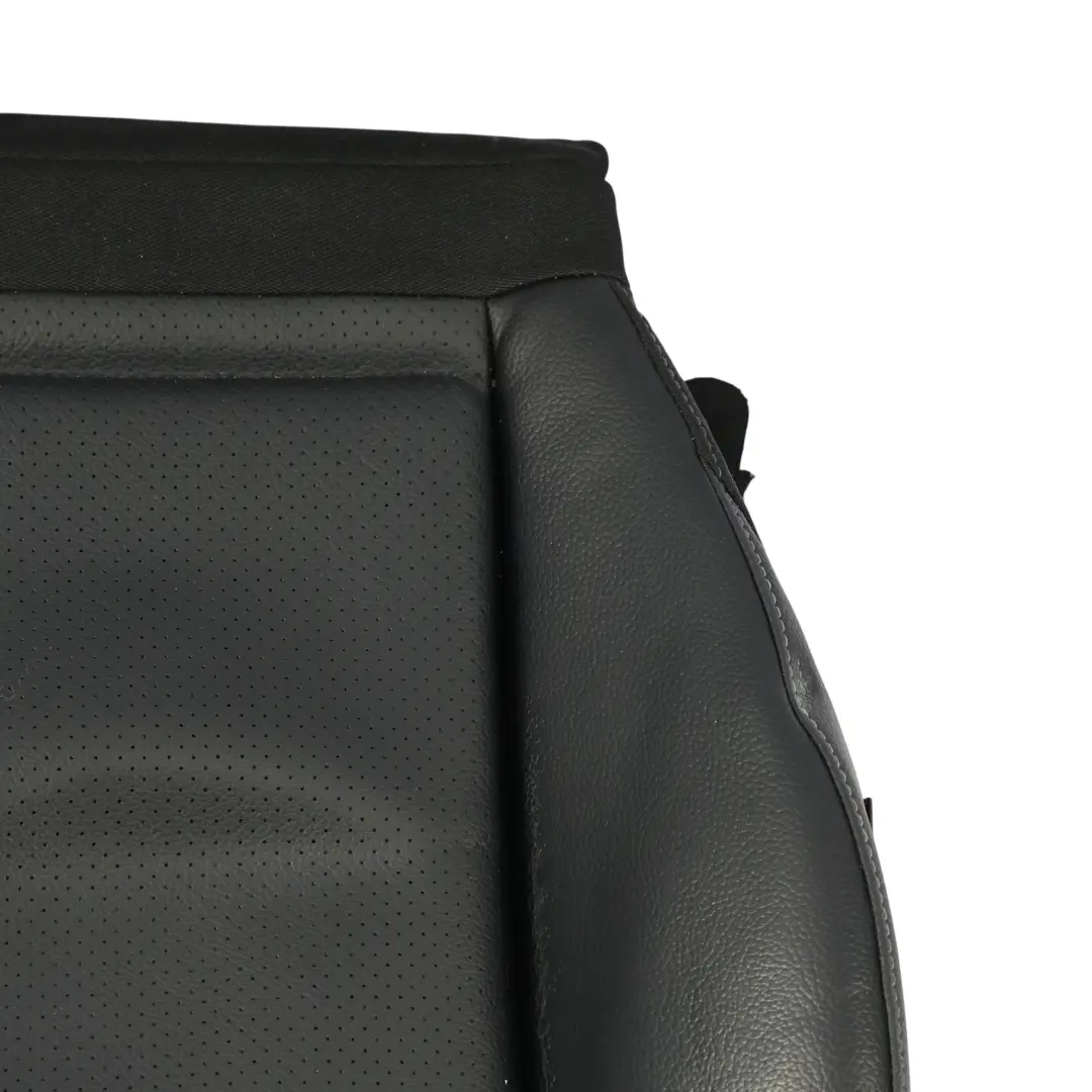 Mercedes W205 Asiento Delantero Cojín Interior Imitación Cuero Negro - SKU A2059104139-1 - Número de pieza A2059104139