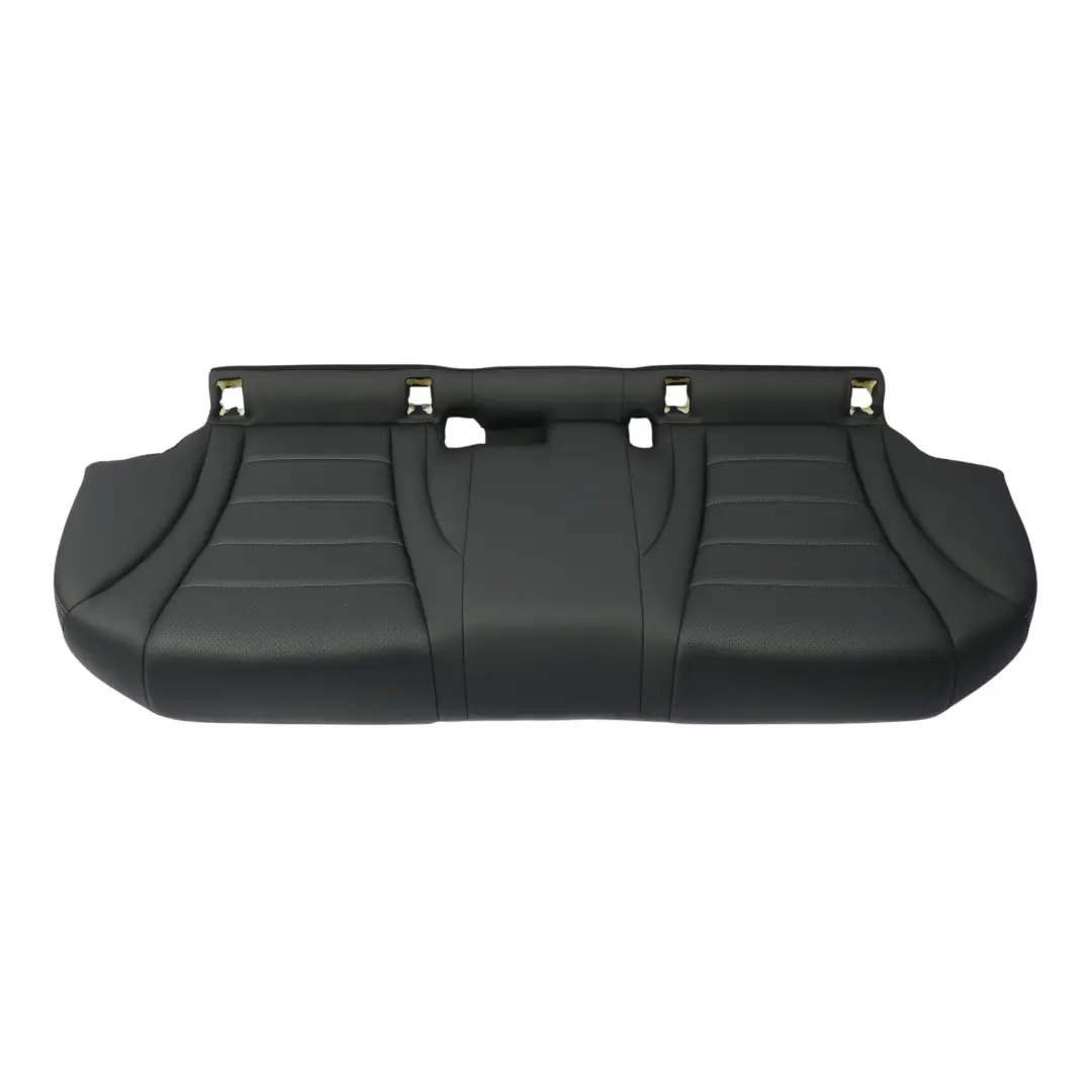 Mercedes W205 Sedile posteriore Panca Rivestimento Rivestimento Finta Pelle Nera - SKU A2059200761-1 - Numero di parte A2059200761