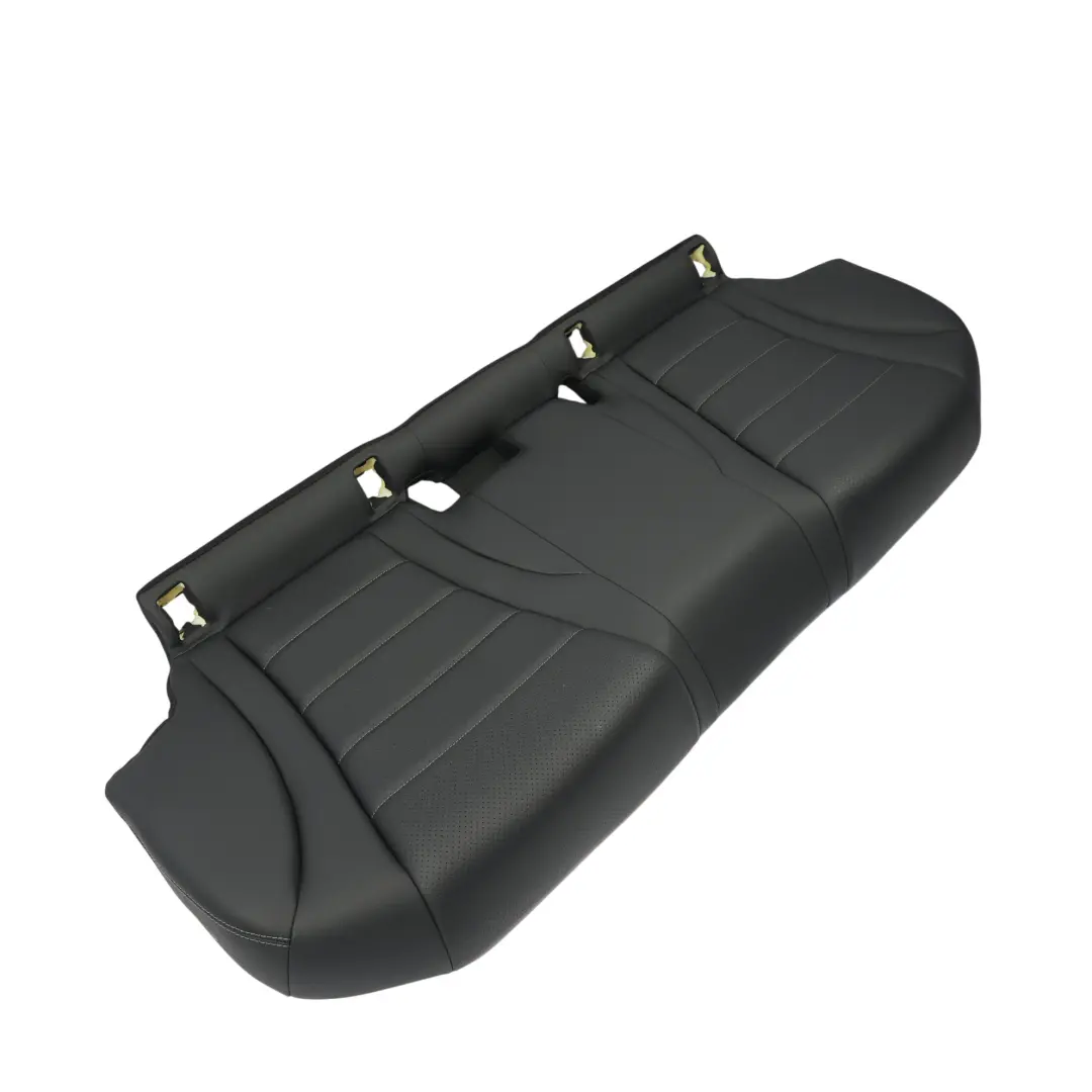 Sedile posteriore Panca Rivestimento Rivestimento Finta Pelle Nera per Mercedes W205 con numero di parte A2059200761 Mercedes W205 Sedile posteriore Panca Rivestimento Rivestimento Finta Pelle Nera - SKU A2059200761-1 - Numero di parte A2059200761