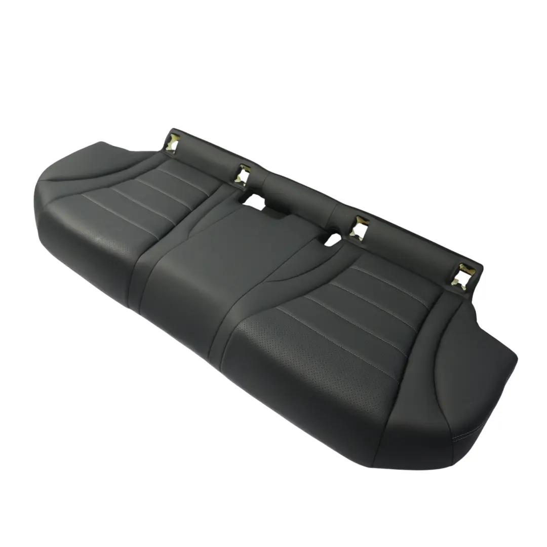 Mercedes W205 Rücksitzbank Couchverkleidung Trim Schwarz Kunstleder - SKU A2059200761-1 - Teilenummer A2059200761