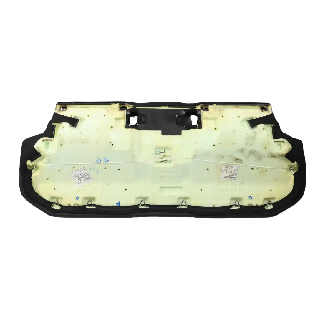 Mercedes W205 Sedile posteriore Panca Rivestimento Rivestimento Finta Pelle Nera - SKU A2059200761-1 - Numero di parte A2059200761