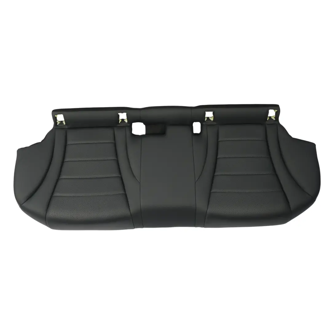 Siège arrière banquette habillage garniture simili cuir noir pour Mercedes W205 à propos du numéro de pièce A2059200761 Mercedes W205 Siège arrière banquette habillage garniture simili cuir noir - SKU A2059200761-1 - Numéro de pièce A2059200761