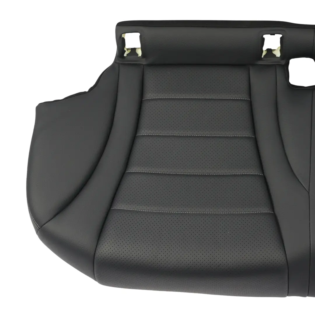 Mercedes W205 Sedile posteriore Panca Rivestimento Rivestimento Finta Pelle Nera - SKU A2059200761-1 - Numero di parte A2059200761