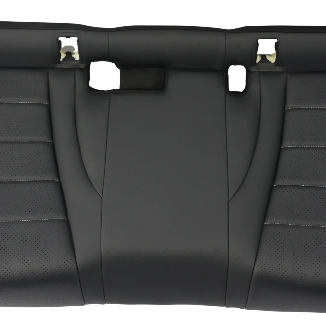 Siège arrière banquette habillage garniture simili cuir noir pour Mercedes W205 à propos du numéro de pièce A2059200761 Mercedes W205 Siège arrière banquette habillage garniture simili cuir noir - SKU A2059200761-1 - Numéro de pièce A2059200761