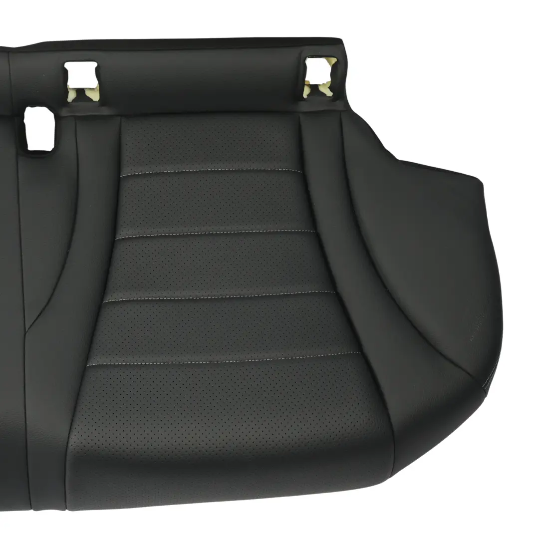 Mercedes W205 Sedile posteriore Panca Rivestimento Rivestimento Finta Pelle Nera - SKU A2059200761-1 - Numero di parte A2059200761