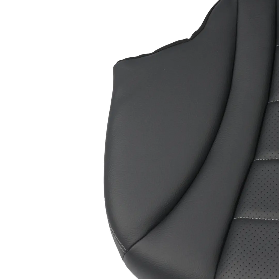 Mercedes W205 Rücksitzbank Couchverkleidung Trim Schwarz Kunstleder - SKU A2059200761-1 - Teilenummer A2059200761