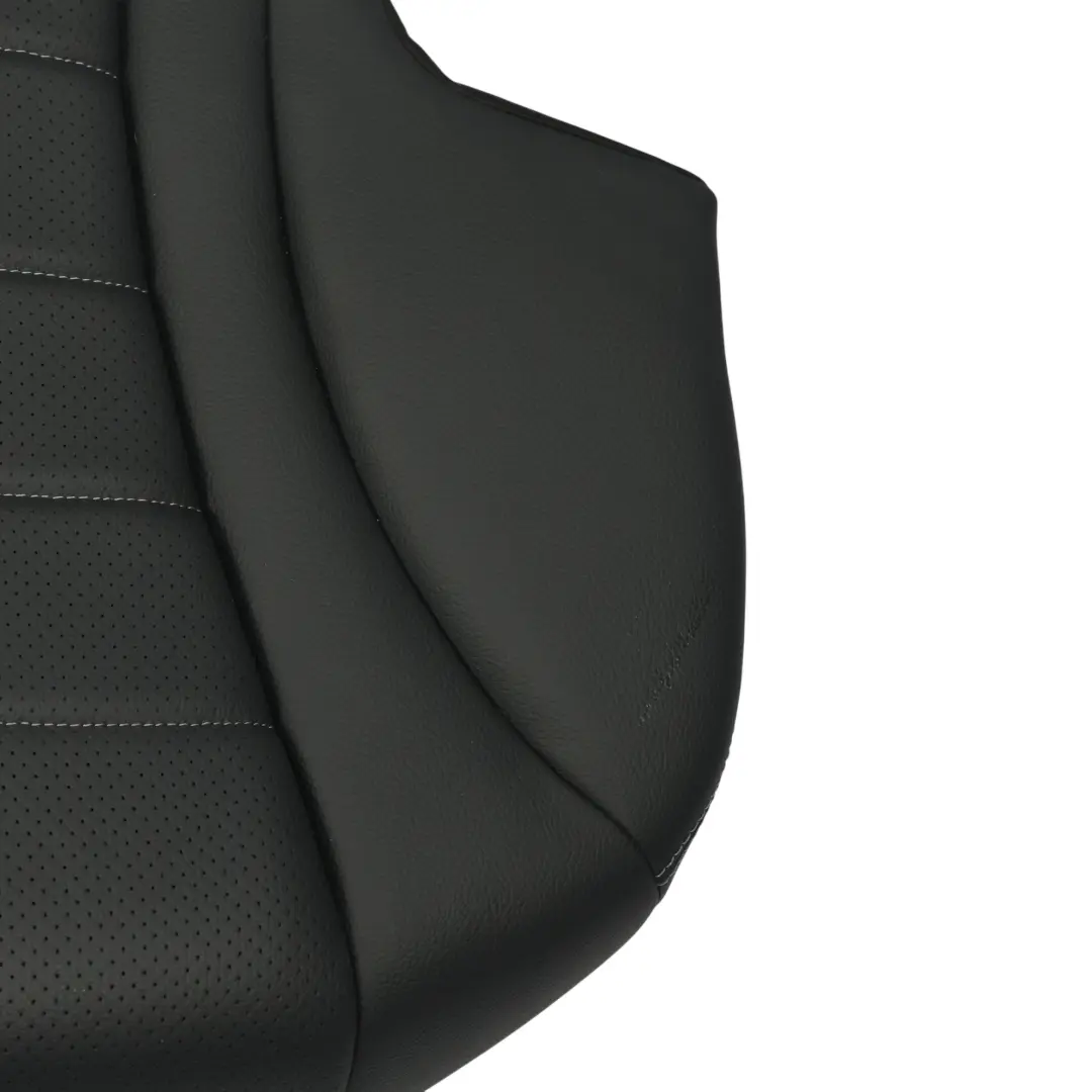 Sedile posteriore Panca Rivestimento Rivestimento Finta Pelle Nera per Mercedes W205 con numero di parte A2059200761 Mercedes W205 Sedile posteriore Panca Rivestimento Rivestimento Finta Pelle Nera - SKU A2059200761-1 - Numero di parte A2059200761