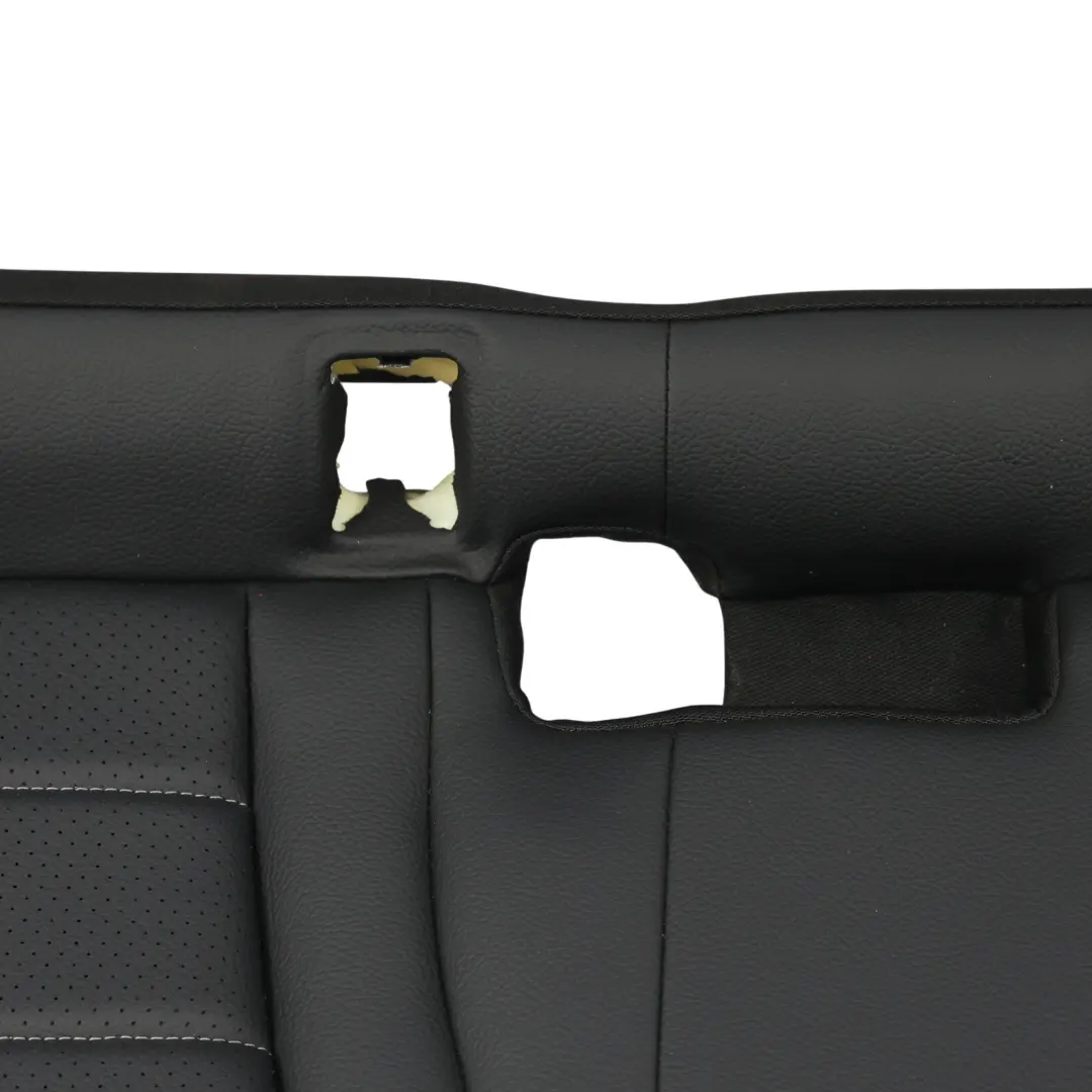 Mercedes W205 Rücksitzbank Couchverkleidung Trim Schwarz Kunstleder - SKU A2059200761-1 - Teilenummer A2059200761