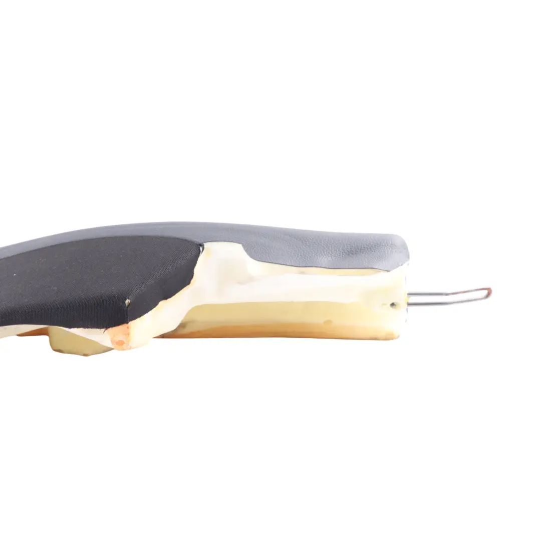 Mercedes W205 Rear Seat Side Panel Black Leather Left N/S - SKU A2059230900 - Part number A2059230900