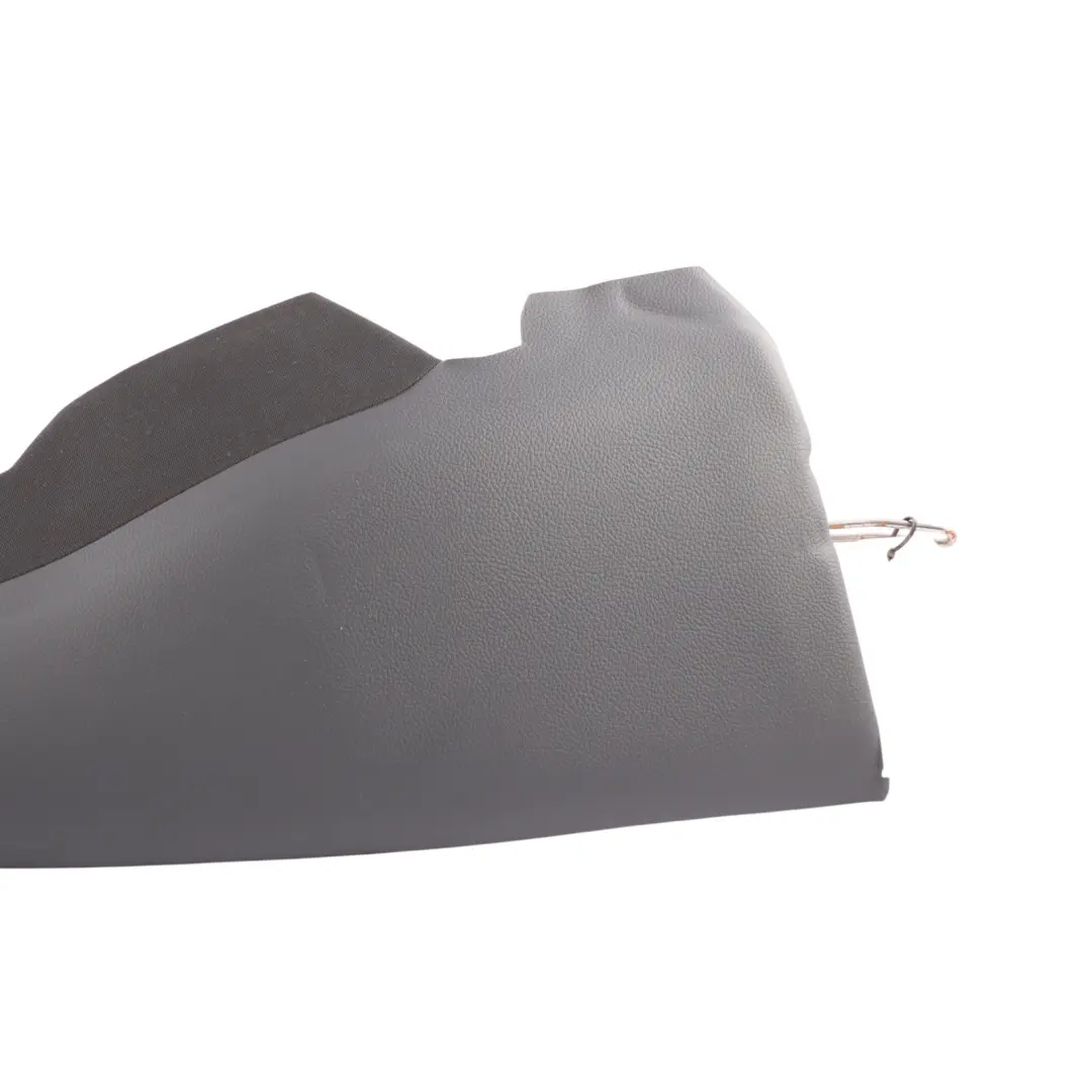 Side Panel Black Leather Right O/S to Mercedes W205 Rear Seat with Part number A2059231000 Mercedes W205 Rear Seat Side Panel Black Leather Right O/S - SKU A2059231000 - Part number A2059231000